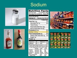 Sodium