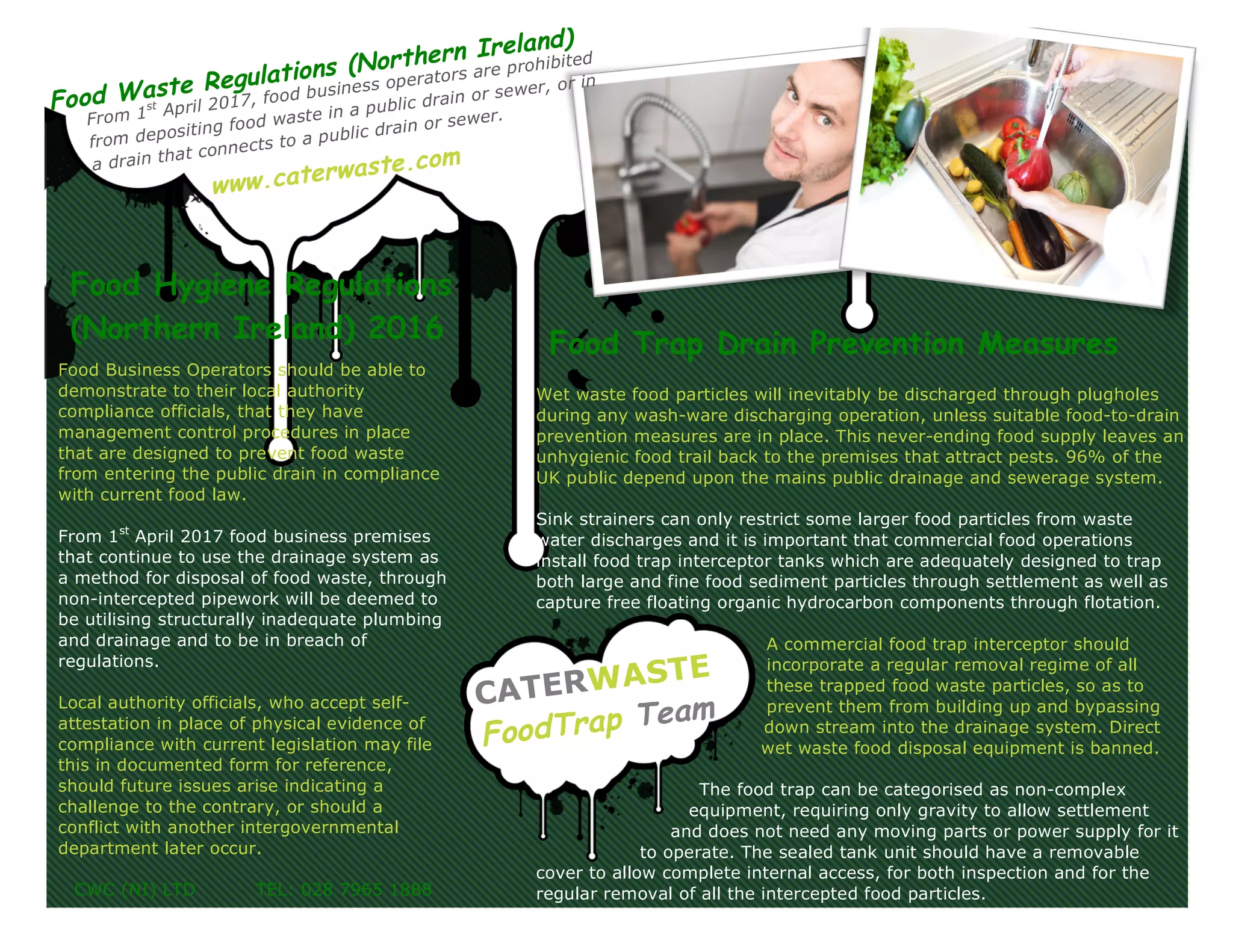 Food Law Guide - Food Drain hotel Hygiene | PPT
