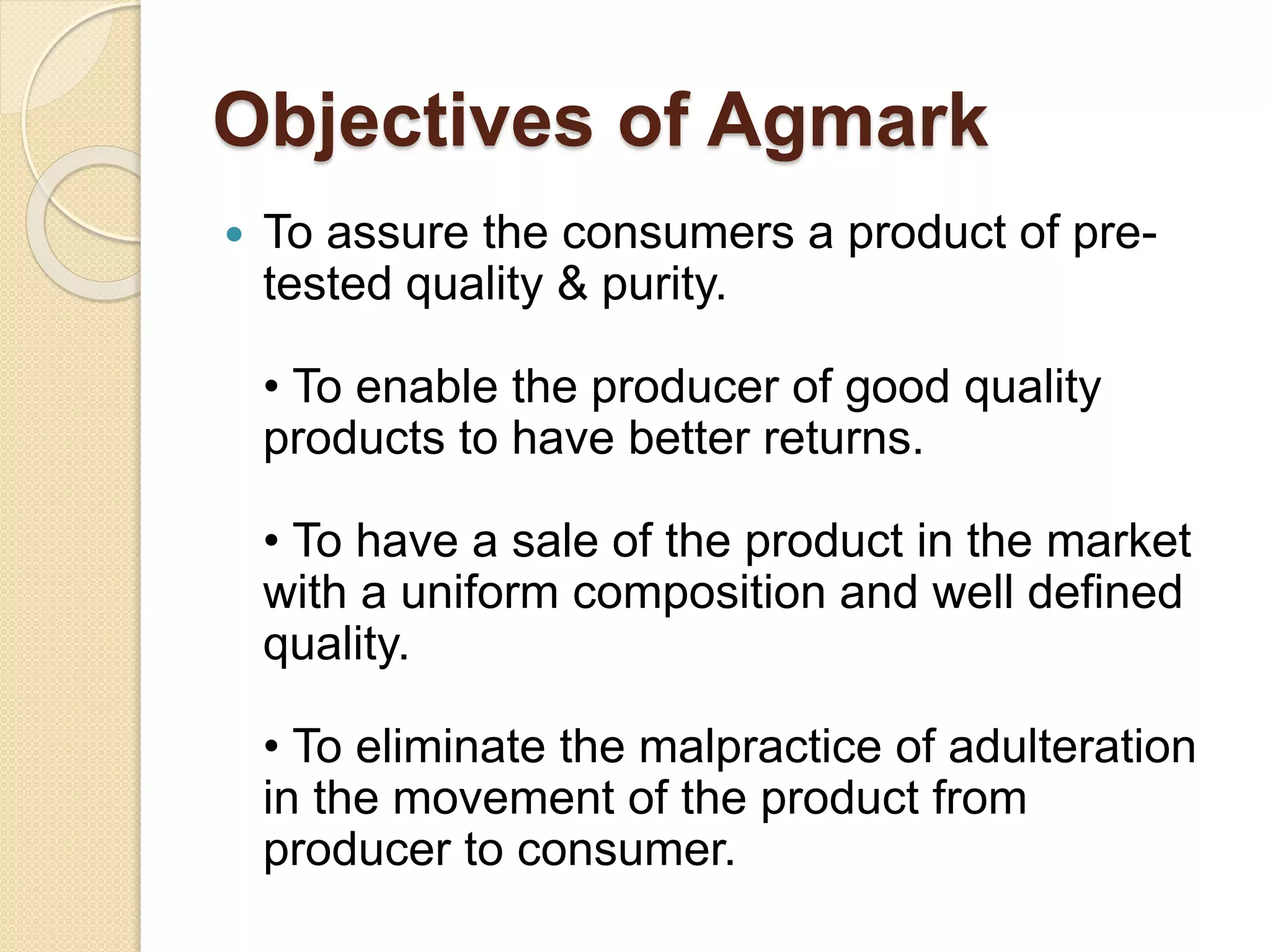 Indian Food laws and Standards PPT