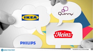 Evaluation of the
IKEA catalogue 2013
BUSINESS SUCCESS in Asia
 