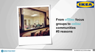#1 Snapshot of Reality
BUSINESS SUCCESS in Asia
 