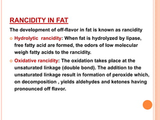Food lipid | PPTX