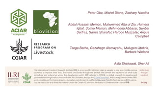 How does animal welfare and health impact food loss?