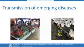 Overview of traditional food markets in Asia Pacific