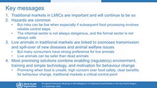 Overview of traditional food markets in Asia Pacific