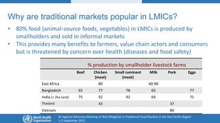 Bi-regional Advocacy Meeting on Risk Mitigation in Traditional Food Markets in the Asia Pacific Region
1-2 September 2021
...