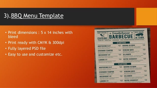 best food menu flyer print template best flyer dimensions