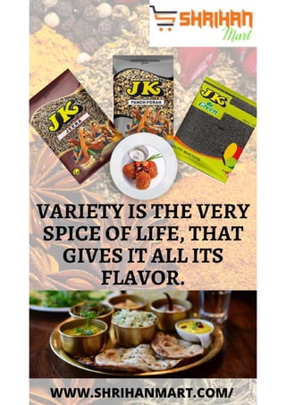 SPICES & MASALA
