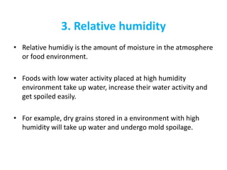 Food microbiology | PPTX