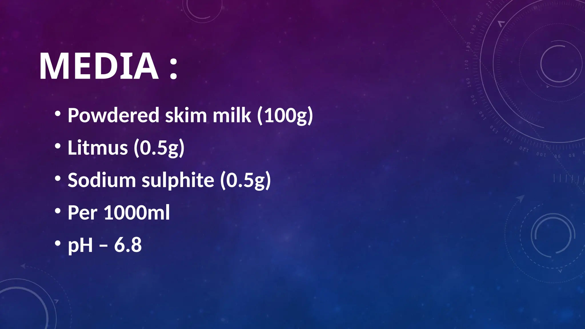 Food Microbiology - Litmus milk test | PPTX