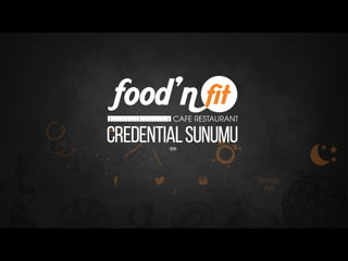 Food'n Fit - Tanıtım Sunumu (2016)