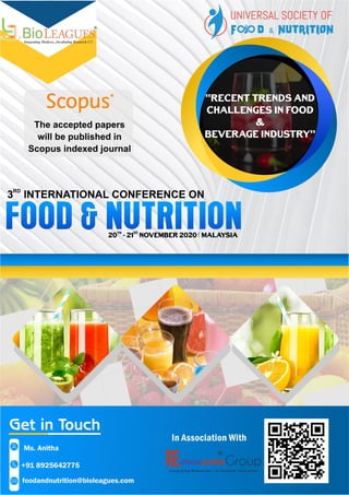 Food&amp;nutrition poster