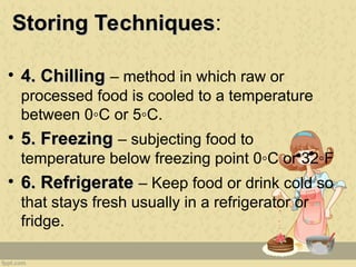 FOOD PACKAGINGs power point presentation | PPT