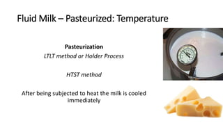 Ltlt Food Packaging of Dairy Products | PPTX