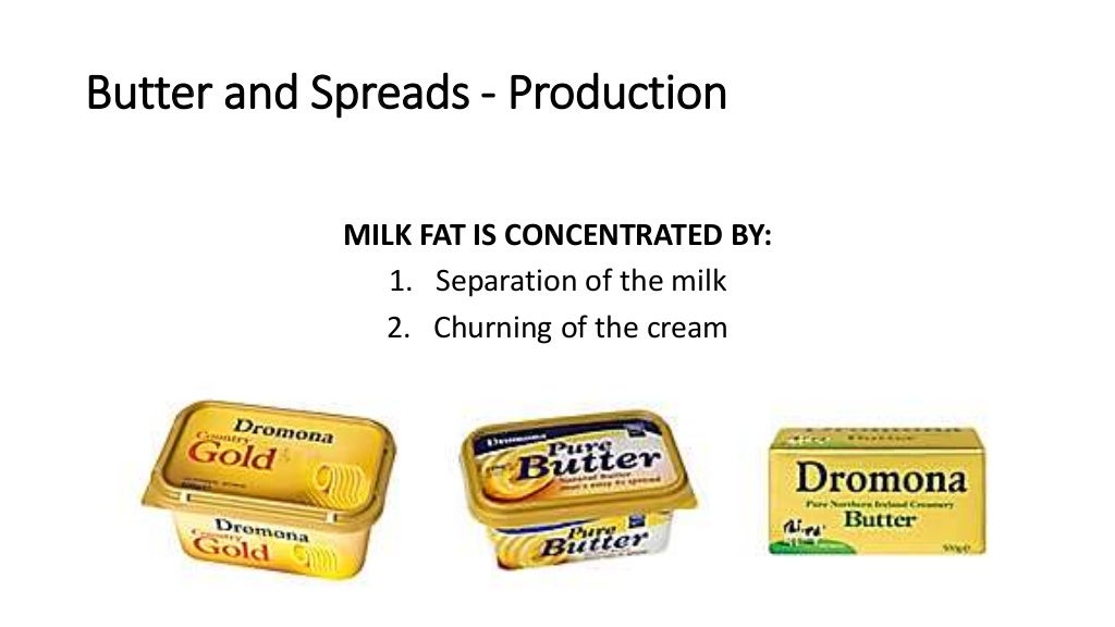 Food Packaging of Dairy Products