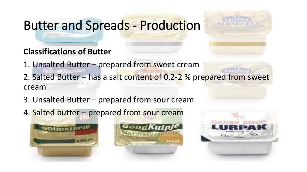 Food Packaging of Dairy Products