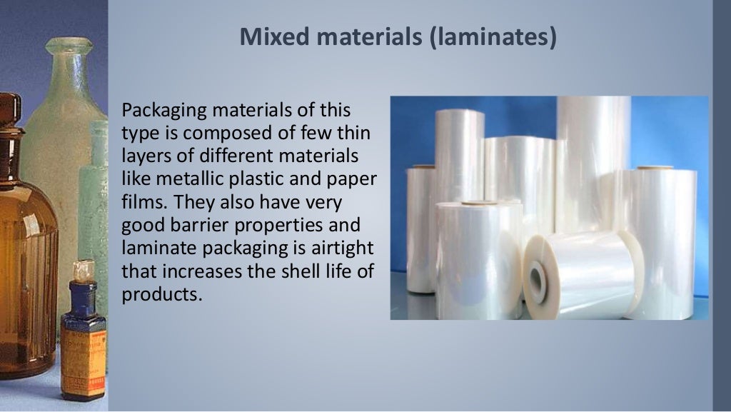Food packaging materials
