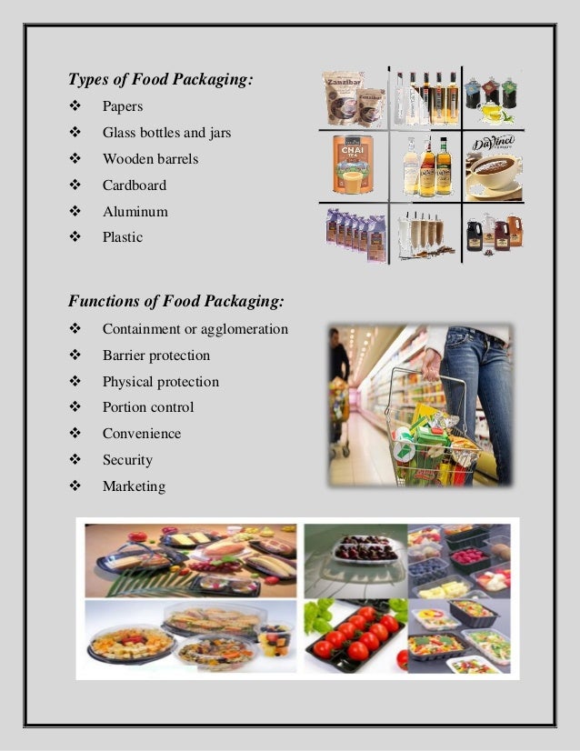 Food packaging melbourne