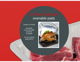 Sirane's food packaging division