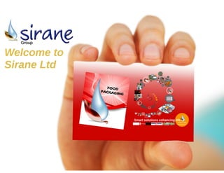 Sirane's food packaging division