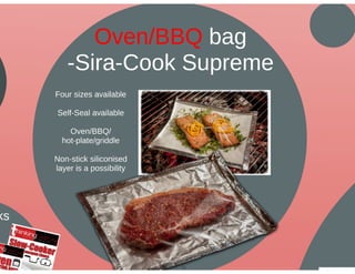 Sirane's food packaging division