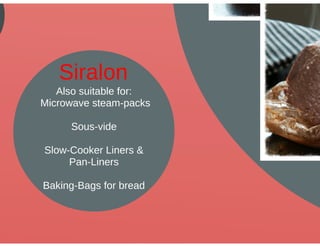 Sirane's food packaging division