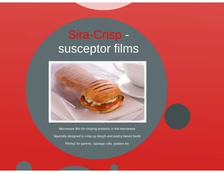 Sirane's food packaging division