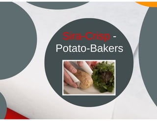 Sirane's food packaging division