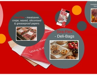 Sirane's food packaging division