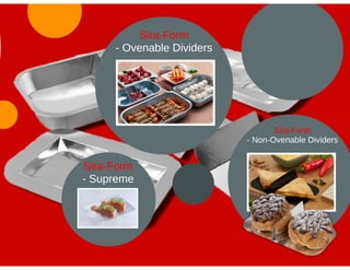 Sirane's food packaging division