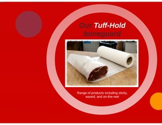 Sirane's food packaging division