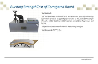 Food Packaging Testing Equipment by PackTest | PDF