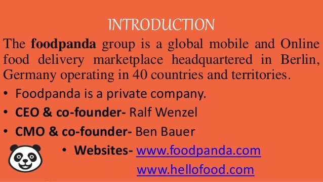 foodpanda foodpanda