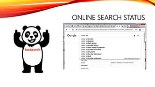 ONLINE SEARCH STATUS
 