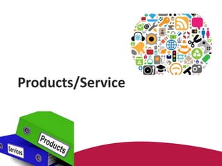 Products/Service
 