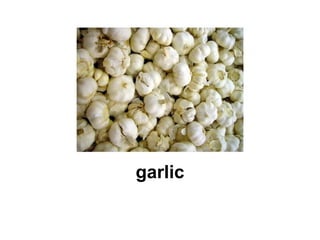 garlic 