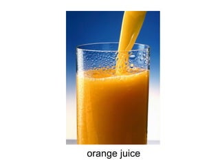 orange juice 