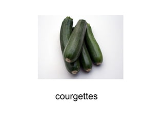 courgettes 