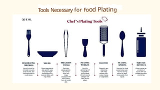 Tools Necessary for Food Plating
 