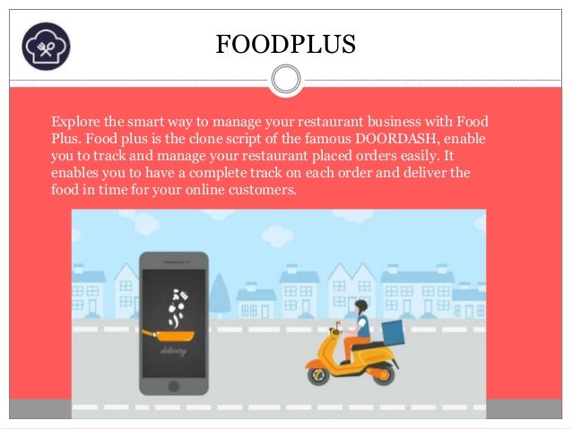 Develop Your Own Online Food Delivery Application With Doordash Clone