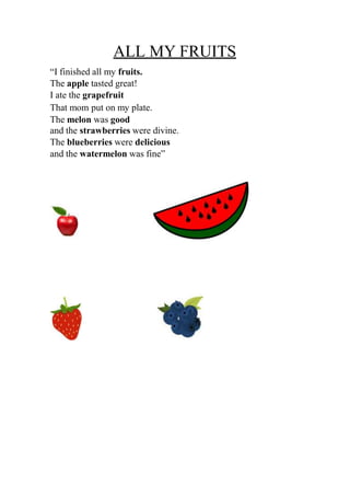 Food poems 19 20 | PDF