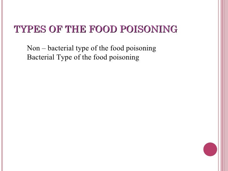 Food Poisoning Restaurant Report Food Poisoning Restaurant Report