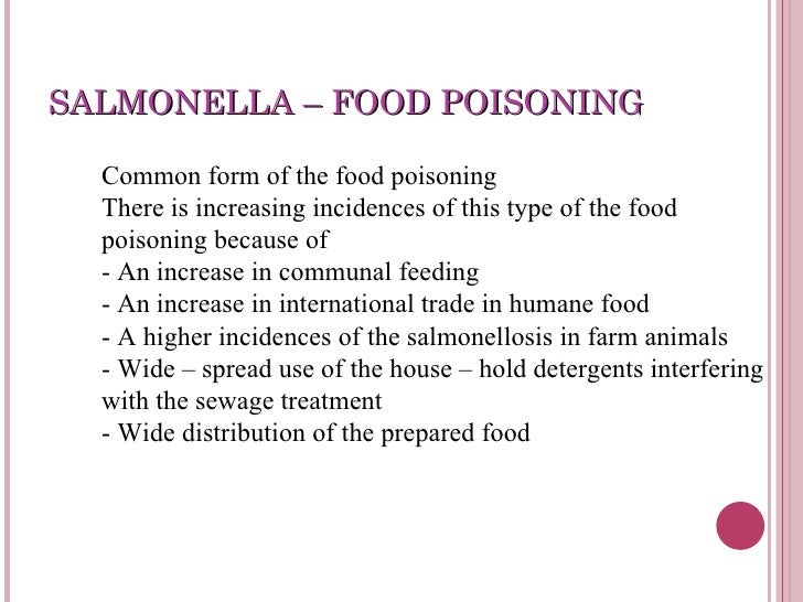 food poisoning nursing diagnosis