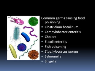 Food poisoning | PPTX