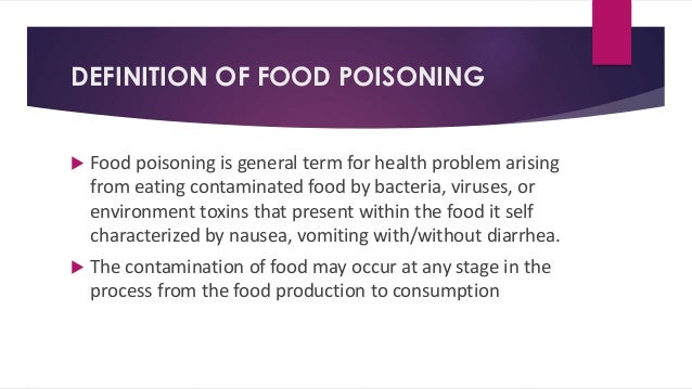Food Poisoning Without Vomiting Food Poisoning Without Vomiting