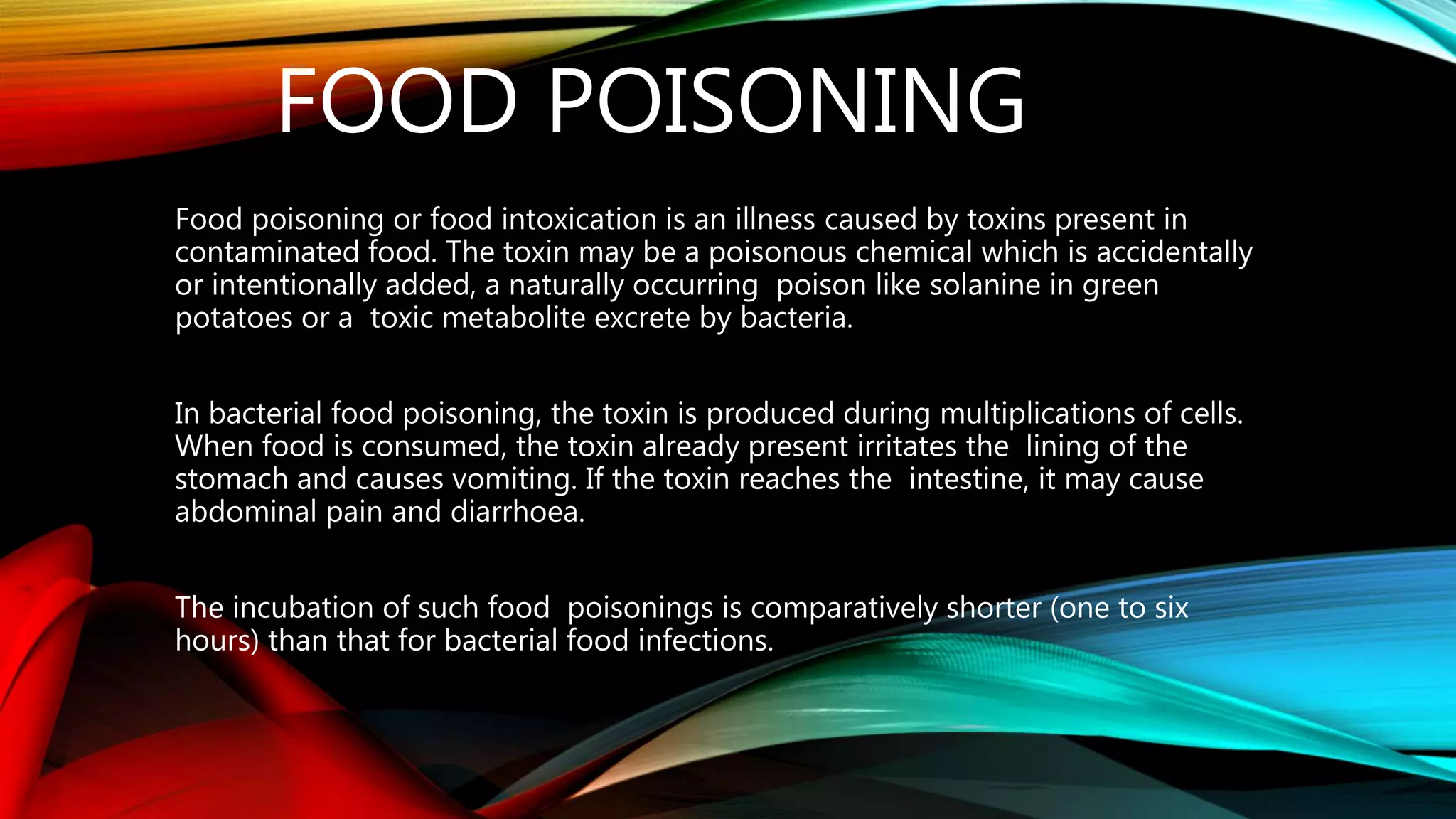 Food Poisoning | PPTX