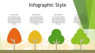 Infographic Style
You can simply impress
your audience and add a
unique zing and appeal to
your Presentations . Easy
to change colors, photos
and Text.
Your Text Here
You can simply impress
your audience and add a
unique zing and appeal to
your Presentations . Easy
to change colors, photos
and Text.
Your Text Here
You can simply impress
your audience and add a
unique zing and appeal to
your Presentations . Easy
to change colors, photos
and Text.
Your Text Here
You can simply impress
your audience and add a
unique zing and appeal to
your Presentations . Easy
to change colors, photos
and Text.
Your Text Here
 