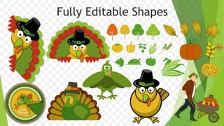 Fully Editable Shapes
 