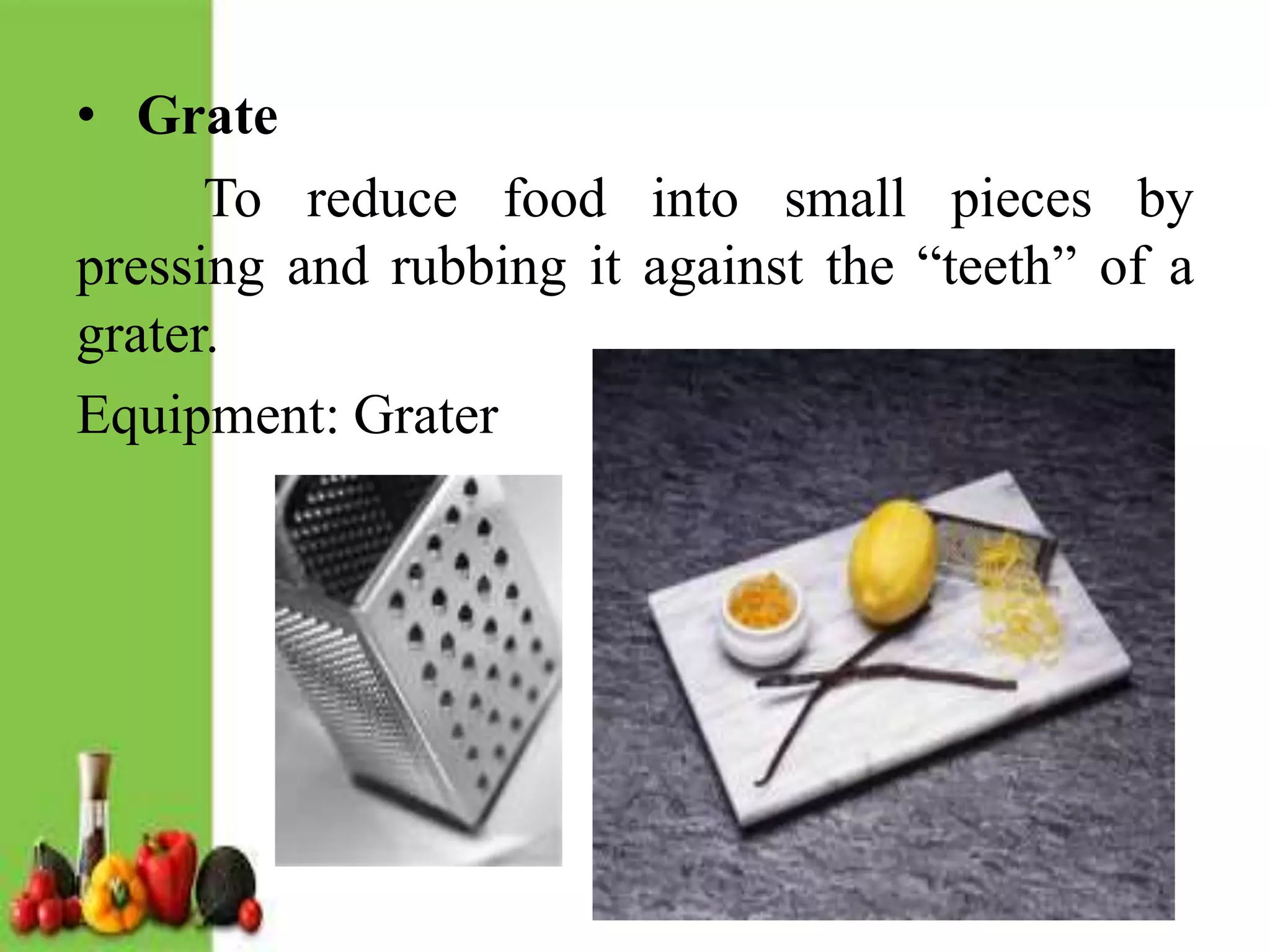 Food preparation | PPT