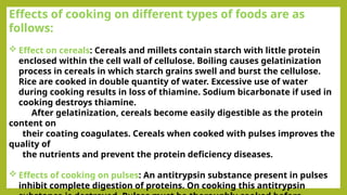 Excessive Cooking food preparation,preservation and storage.pptx m | PPTX